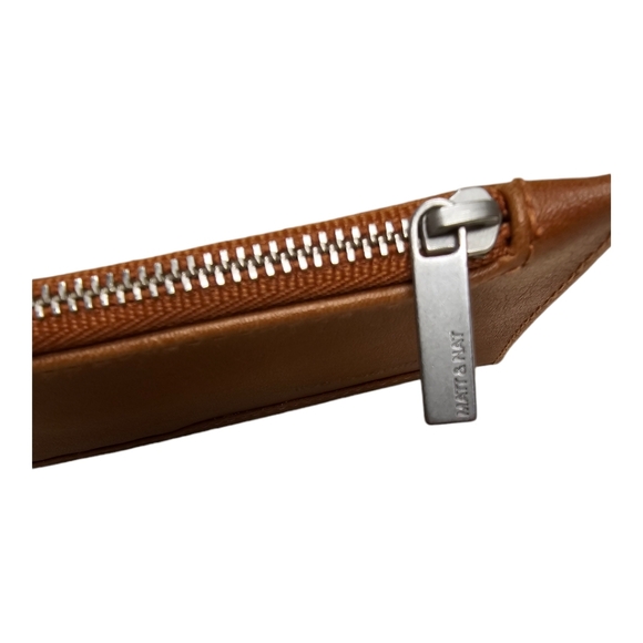 MAT & NAT Brown Card Zipper Wallet - Picture 3 of 4